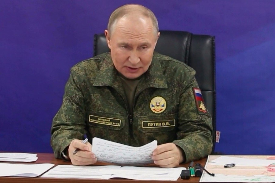 تصویر آزمایش «موفق» موشک هسته‌ای توسط روسیه&#47; پوتین: بوروستنیک در جهان بی‌همتاست