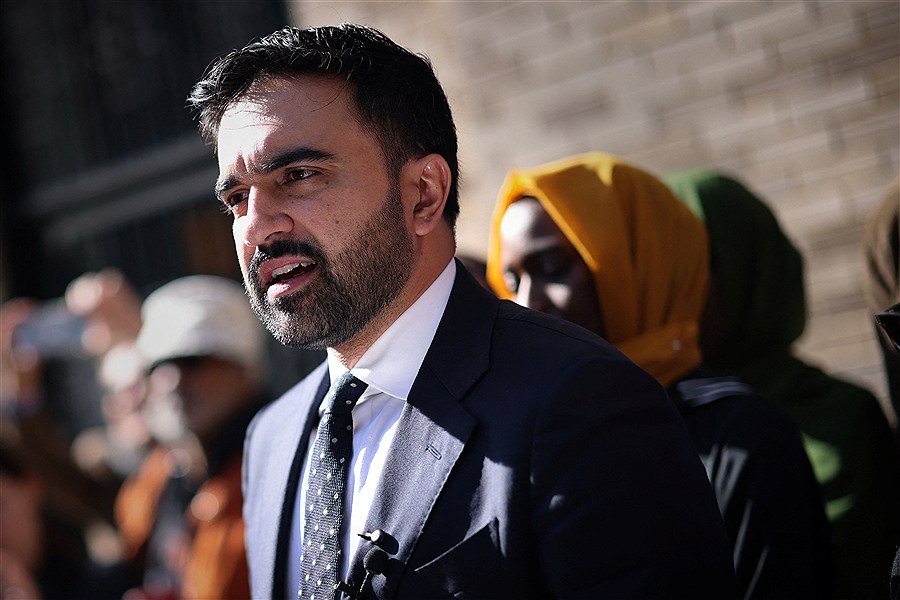 تصویر جنجال نامزد مسلمان شهرداری نیویورک؛ دو عضو کنگره آمریکا خواستار سلب تابعیت و اخراج زهران ممدانی شدند