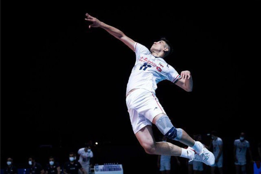 تصویر مرگ مغزی صابر کاظمی، ستاره تیم ملی والیبال ایران