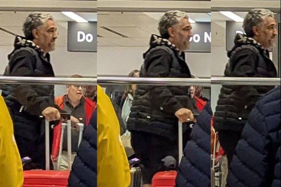 تصویر پژمان جمشیدی پس از خروج از ایران به کانادا رفت