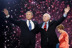 دیک چنی، معاون جرج بوش درگذشت