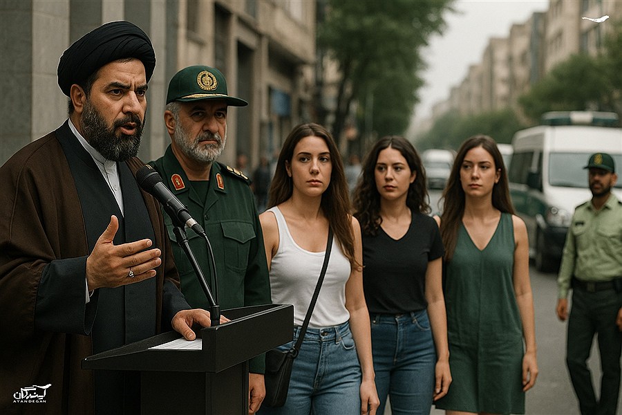 تصویر «اعدام» برای مخالفان حجاب اجباری؛ آیا باید منتظر نسخه جدیدی از قتل‌های محفلی کرمان باشیم؟