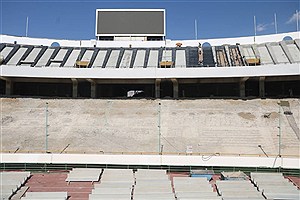 ۱۷۰ میلیارد تومان از بودجه بازسازی استادیوم آزادی به طلبکاران قدیمی رسید