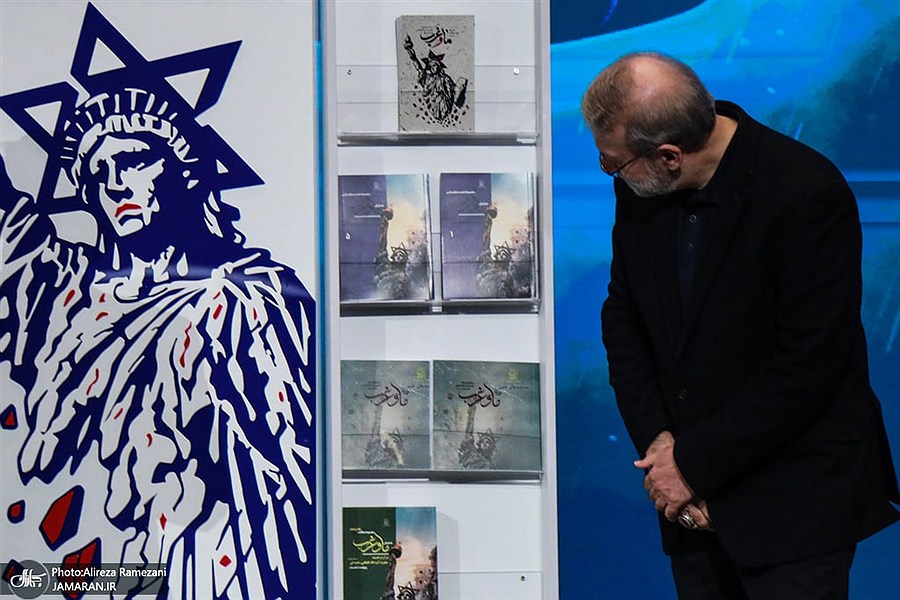 تصویر ادعای علی لاریجانی: هیچ‌گاه با غرب مشکلی نداشتیم، اما حتی به قیمت وقوع جنگی دیگر، خواسته‌های آمریکا را نمی‌پذیریم