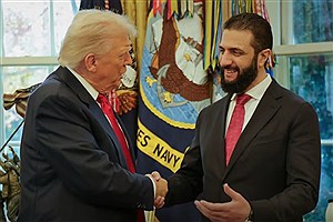 ترامپ پس از دیدار با الشرع: ثبات و موفقیت سوریه برای همه کشورهای منطقه بسیار مهم است