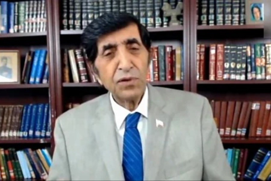 تصویر بهرام مشیری، برنامه‌ساز شبکه‌های تلویزیونی ماهواره‌ای و پژوهشگر درگذشت