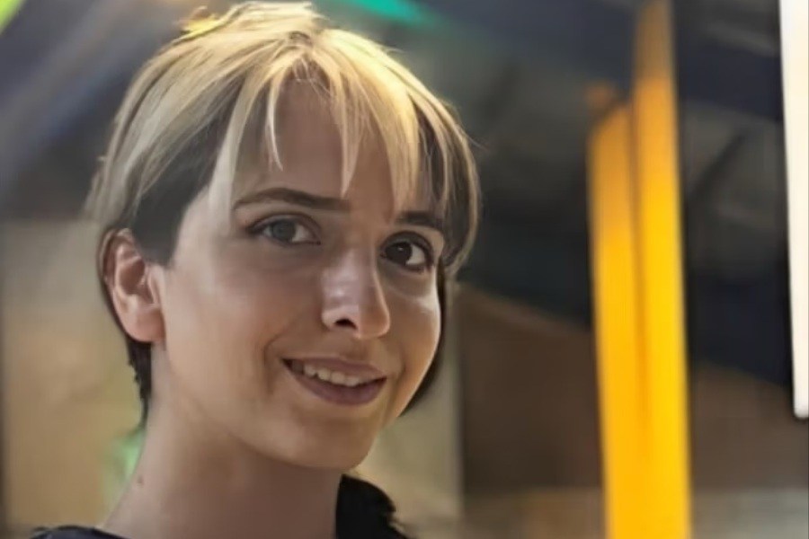 تصویر هانیه شریعتی رودپشتی، تکواندوکار و مربی ژیمناستیک، پس از دو روز، از زندان آزاد شد