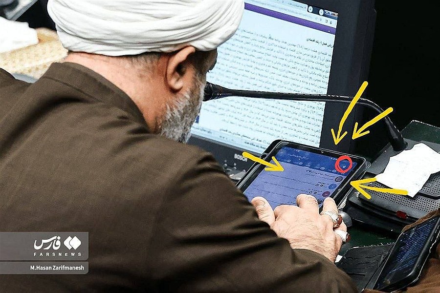 تصویر «کانال همسریابی ایده‌آل»؛ علاقمندی ویژه حمید رسایی، نماینده تندرو مجلس