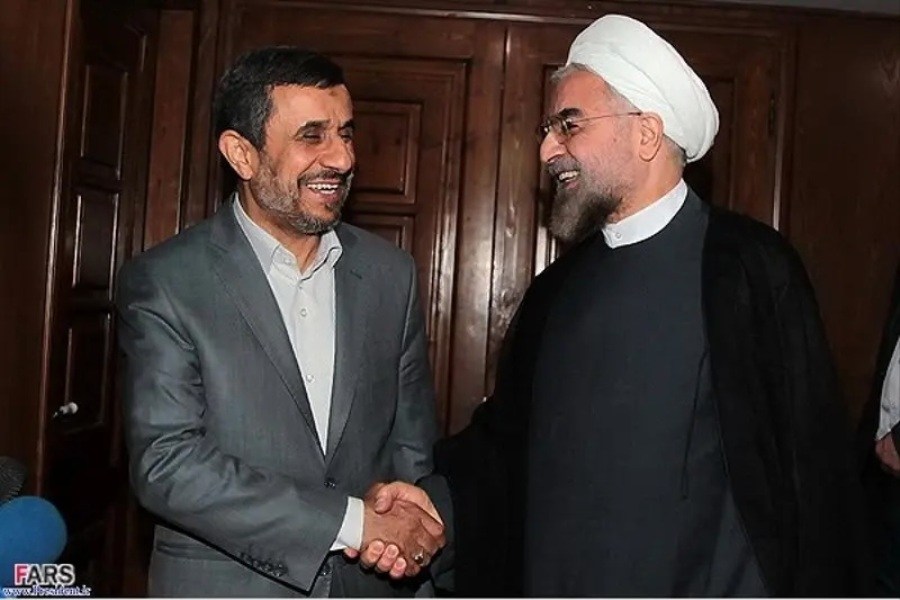 تصویر نتایج محرمانه یک نظرسنجی؛ ۹۲ درصد مردم از جمهوری اسلامی ناراضی‌اند&#47; احمدی‌نژاد، محبوب‌ترین رییس جمهور!