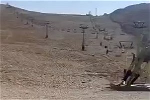 ببینید | ایستگاه ۷ توچال، در پایان ماه دوم پاییز ۱۴۰۴، بیابانی خشک، بدون حتی یک تکه برف