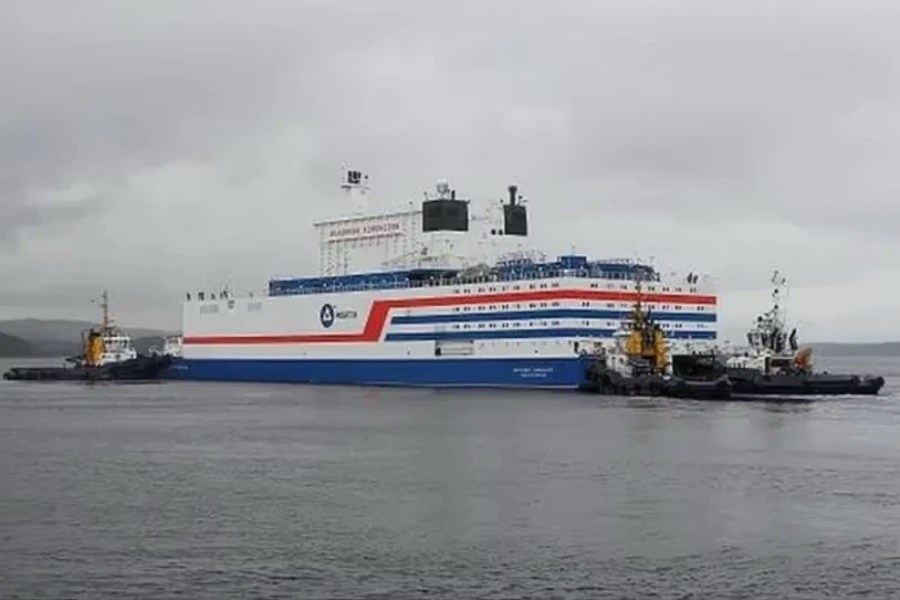 تصویر شرکت روس‌اتم: برای ساخت نیروگاه‌های هسته‌ای شناور در حال مذاکره با ایران هستیم