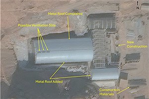 جمهوری اسلامی به دنبال نصب «محفظه مواد منفجره» در تاسیسات بمباران‌شده طالقان ۲