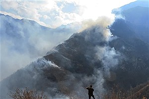 روایت دو مقام مسئول در جمهوری اسلامی: با بررسی‌های امنیتی مشخص شد آتش‌سوزی جنگل‌های الیت مازندران، عامل انسانی دارد