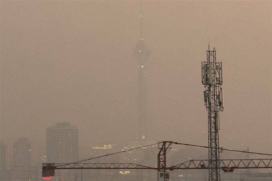 تهران،‌ پایتخت ایران، آلوده‌ترین شهر جهان شد