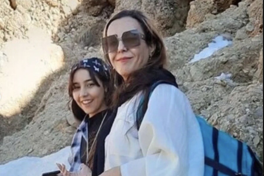 تصویر واکنش آمریکا به بازداشت بیتا شفیعی و مادرش: جمهوری اسلامی با ارعاب و خشونت مردم را سرکوب می‌کند