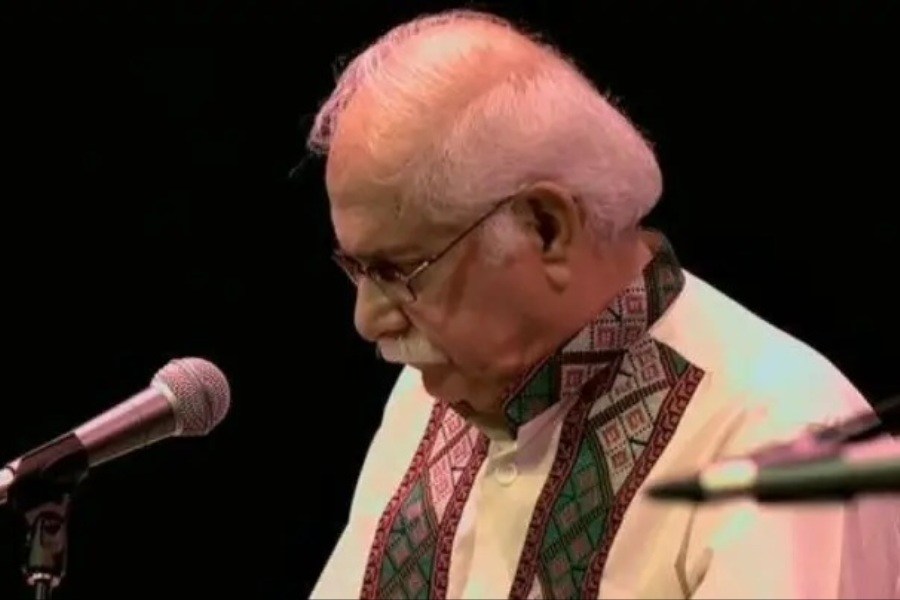 تصویر مسعودی، خواننده، آهنگساز و نوازنده در ۹۰ سالگی درگذشت