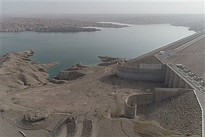 نیروگاه کرخه به دلیل کاهش آب دریاچه سد، از مدار تولید خارج شد