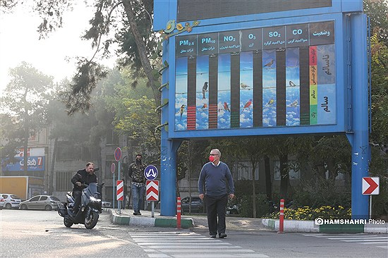 چه بنوشیم و چه بخوریم تا از آلودگی هوا کمتر آسیب ببینیم؟