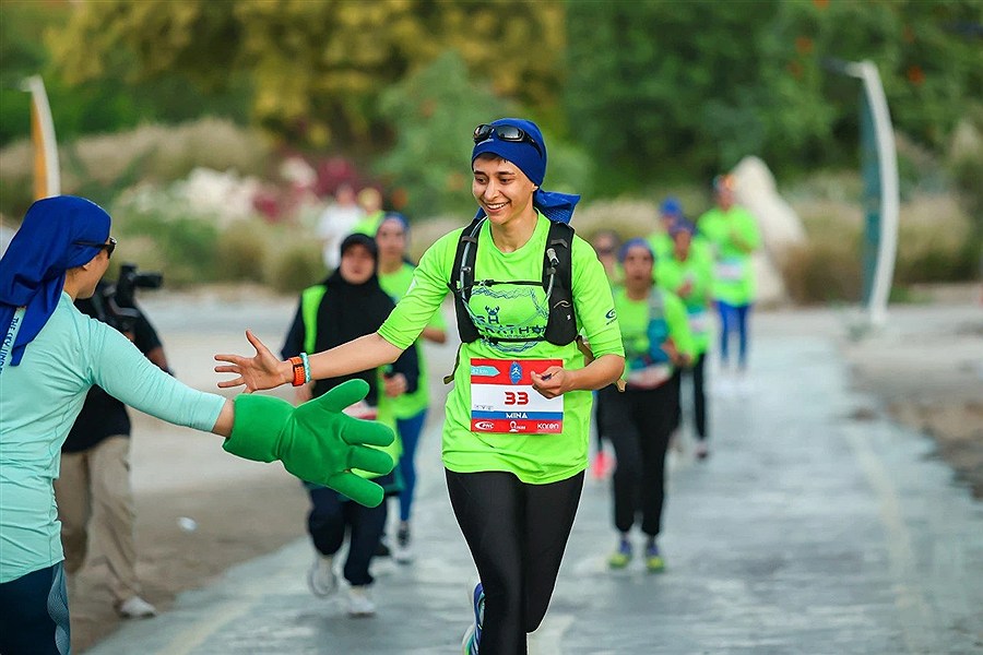 تصویر تلاش فدراسیون دوومیدانی برای لغو ماراتن کیش به بهانه «مردمی» بودن، «دوری از حاکمیت» و رعایت نشدن «موازین قانونی و شرعی»