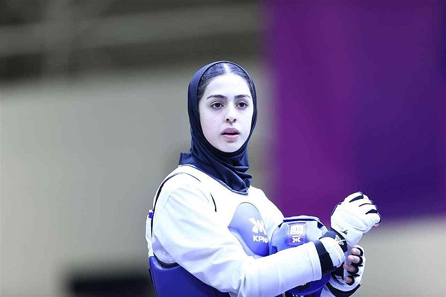 تصویر انصراف روژان گودرزی، تکواندوکار ایرانی از مبارزه با حریف اسرائیلی در مسابقات جهانی&#47; واکنش تند وزیر کابینه نتانیاهو