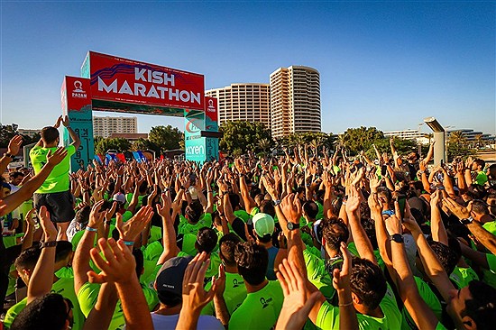 مسئول برگزاری ماراتن کیش: فدراسیون دوومیدانی فقط پول می‌خواهد، از منطقه آزاد مجوز داریم