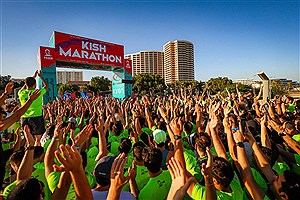 مسئول برگزاری ماراتن کیش: فدراسیون دوومیدانی فقط پول می‌خواهد، از منطقه آزاد مجوز داریم