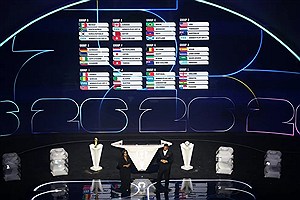 قرعه‌کشی جام جهانی ۲۰۲۶؛ جایزه صلح به ترامپ رسید، ایران در گروه شانس با بلژیک، مصر و نیوزلند بازی می‌کند