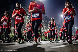 برخورد جمهوری اسلامی با برگزارکنندگان ماراتن کیش در پی دویدن زنانی با حجاب اختیاری