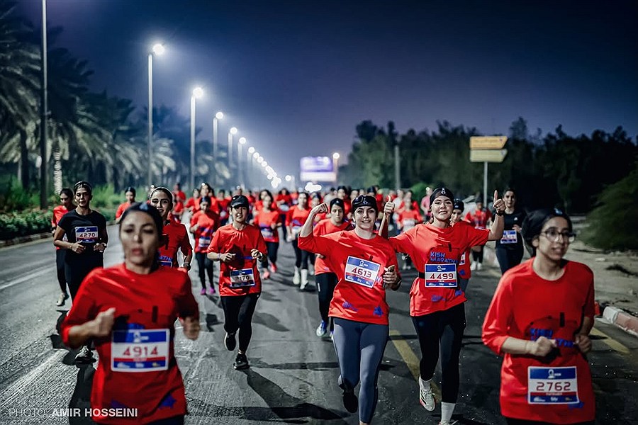 تصویر پزشکیان درباره ماراتن کیش: نباید بی‌جهت برای مردم محدودیت ایجاد کرد یا آنها را تحت فشار گذاشت