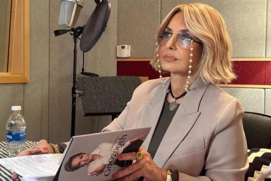 تصویر گوگوش: روزی به صحنه بازمی‌گردم که جمهوری اسلامی دیگر وجود نداشته باشد