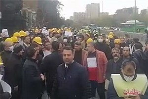 حمایت آمریکا از اعتراض کارگران پارس جنوبی در عسلویه: با شجاعت مقابل ارعاب حکومت ایستادند