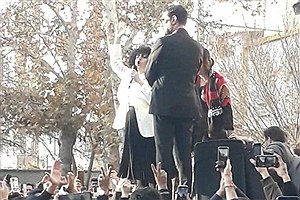 نرگس محمدی،‌ سپیده قلیان و تعدادی از فعالان حقوق بشری در مراسم یادبود خسرو علیکردی بازداشت شدند