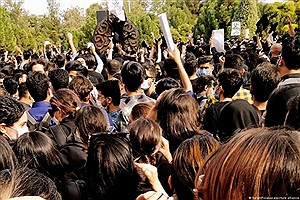 تماس حراست دانشگاه شریف با والدین دانشجویان برای تذکر پوشش و حجاب