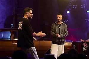 تشکیل پرونده قضایی و توقیف برنامه «گنگ» علی ضیا