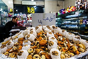 سفره یلدا در ۱۰ سال، ۱۷۴۴ درصد برای ایرانی‌ها گران شد