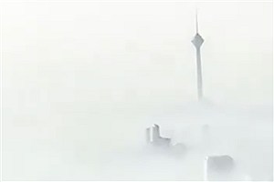 ببینید | تصاویری هولناک از تهران در چنبره دودمه، پنجشنبه ۴ دی ۱۴۰۴