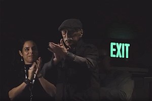 ببینید | آخرین تصاویر از استاد بهرام بیضایی، پس از اجرای نمایش«داش آکل به گفته‌ی مرجان» در دانشگاه استنفورد آمریکا