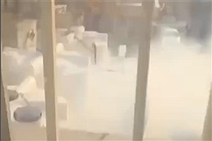 ببینید | جنایت تازه جمهوری اسلامی؛ شلیک گاز اشک آور به بیمارستان سینا تهران از سوی نیروهای سرکوب