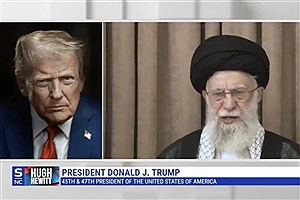 ببینید | ترامپ درباره اعتراضات مردم ایران: بگذاریم همه به میدان بیایند و ببینیم چه کسی سر بر می‌آورد