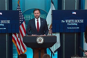 ببینید | معاون رئیس‌جمهور آمریکا، درباره اعتراضات سراسری در ایران: در کنار ایرانیان می‌ایستیم