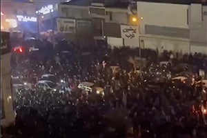 ببینید | حضور گسترده مردم معترض در خیابان کاشانی تهران، ۱۸ دی ۱۴۰۴