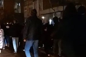 ببینید | شعار «جاوید شاه» و مرگ بر دیکتاتور در اعتراضات نارمک تهران، ۱۹ دی ۱۴۰۴