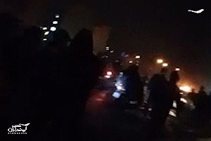 گزارش اختصاصی از شرق تهران؛ مقاومت و حضور گسترده معترضان در میدان‌ها و کوچه‌های نارمک، ۱۹ دی ۱۴۰۴