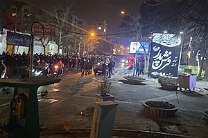 ببینید | حضور گسترده معترضان در چهارراه پاسداران تهران، ۱۹ دی ۱۴۰۴