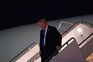 ترامپ: ارتش در حال بررسی گزینه‌های برخورد با جمهوری اسلامی است/ با ایلان ماسک برای برقراری اینترنت استارلینک در ایران حرف می‌زنم