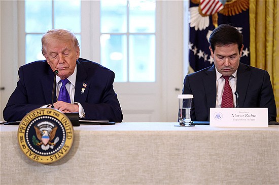 مارکو روبیو: ترامپ حتی حاضر است با خامنه‌ای دیدار کند اما این به معنای امتیاز دادن نیست
