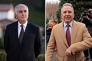 ویتکاف نماینده ویژه دونالد ترامپ با شاهزاده رضا پهلوی دیدار کرد