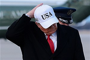 دونالد ترامپ: ایران در گذشته کشوری فوق‌العاده بود و رهبری خوبی داشت، اما ایرانیان مدت‌هاست در جهنم زندگی می‌کنند