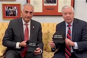 سناتور گراهام در دیدار با شاهزاده رضا پهلوی: باور دارم که کمک در راه است