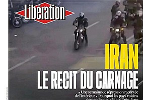 فیگارو: مردم ایران می‌گویند همه ما را رها کرده‌اند